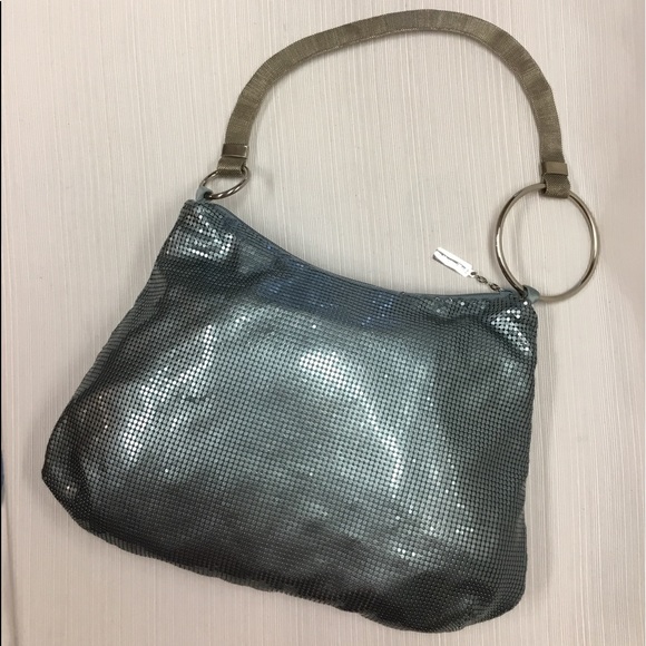 Whiting & Davis Handbags - Whiting and Davis Bag With Silver Hardware